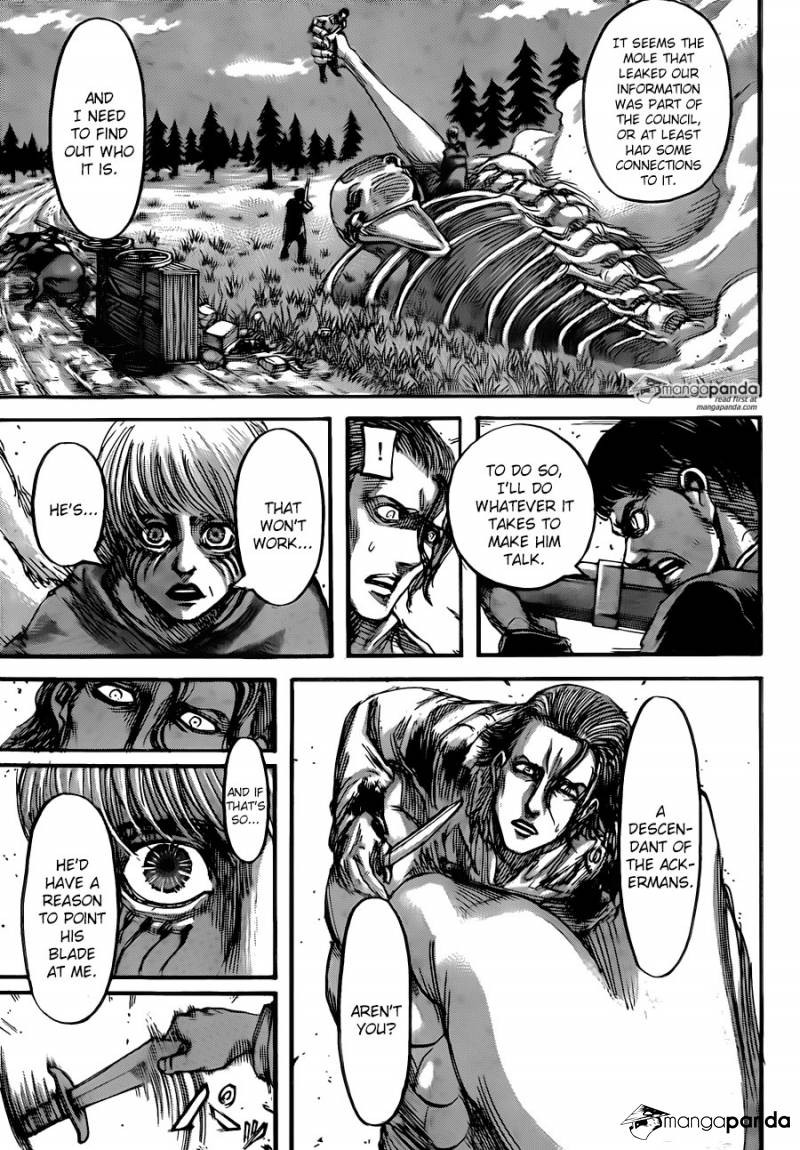 Shingeki no Kyojin Chapter 69 4